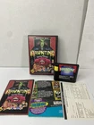 TESTED Sega GENESIS Game HAUNTING Polterguy Complete CIB W/ Manual Poster & Reg