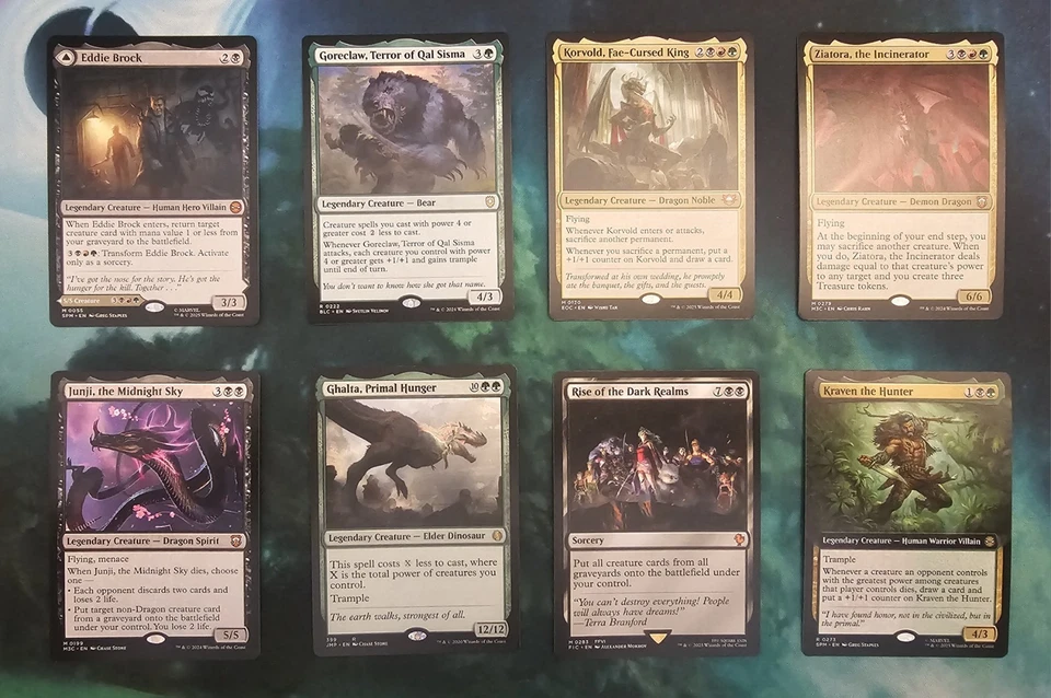 Eddie Brock / Venom Lethal Protector Commander Deck EDH MTG Magic the Gathering - Image 4 of 4