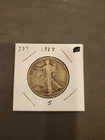 1928-S Walking Liberty Half Dollar Very Good Condition