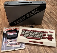 Famicom Family Basic Keyboard  Cart w/ Carrying Case NINTENDO Tested US Seller
