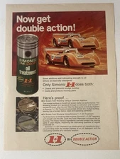 1969 Simoniz Special Oil Treatment Print Ad