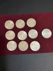 Morgan Dollars Lot of 10 Upper Grade BU Quality