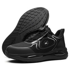 Mens Waterproof Work Boots Steel Toe Safety Shoes Indestructible Non Slip Shoes
