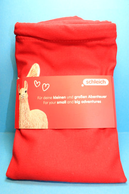 Schleich 42808 - Turnbeutel / Sportbeutel Lama - zur Einschulung - Neu !!!