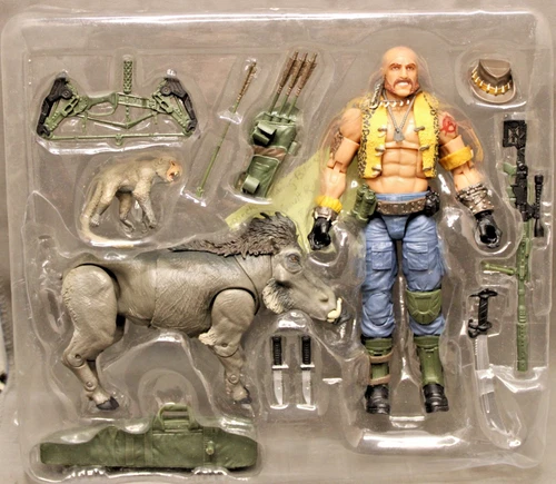 HASBRO G.I.JOE CLSSIFIED SERIES 7" GNAWGAHYDE COMPLETE NO BOX MINT c