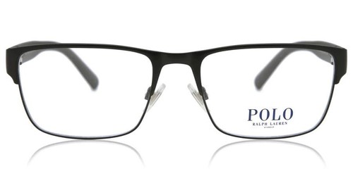 Polo Ralph Lauren PH1175 9038 Matte Black 56-18-145 Brand New - Picture 2 of 3