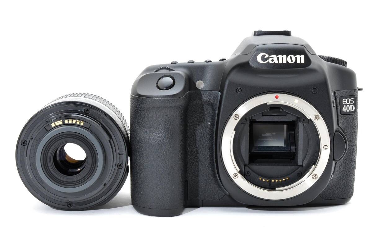 Canon EOS 40D 本体+EF-S18-55 IS Canon EOS 40D DSLR Camera w/ EF-S 18-55mm f/3.5-5.6 IS Lens | eBay