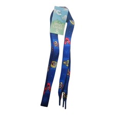 Spongebob SquarePants Wide Shoelaces 48" Sandy Patrick Squidward