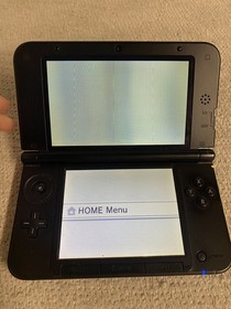 Nintendo 3DS XL Console Blue Handheld SPR-001 W/ Charger - NO JOYSTICK