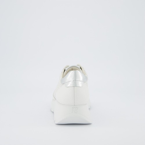 Paul Green Sneaker 5440-007, gelocht/geflochten, Weiß, Damen - Bild 4 von 5