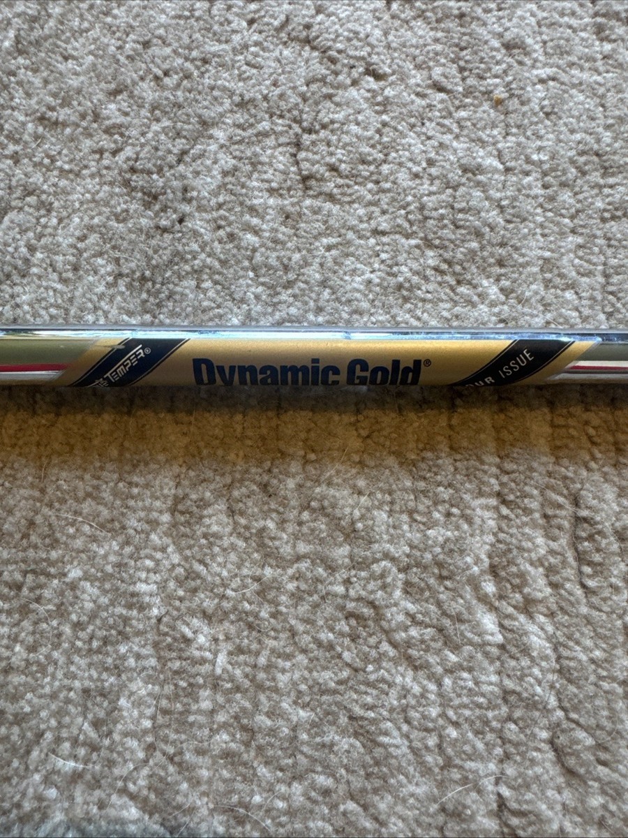 TRUE TEMPER DYNAMIC GOLD TOUR ISSUE X100 X-stiff Flex FITTING