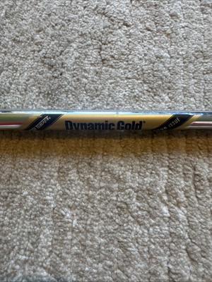 TRUE TEMPER DYNAMIC GOLD TOUR ISSUE X100 X-stiff Flex FITTING