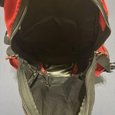 Vintage Oakley Icon Tactical 2.0 3.0 Backpack Red/Black Military