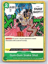 GUM-GUM SNAKE SHOT OP13-039 CARRYING ON HIS WILL