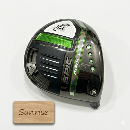Callaway EPIC MAX 10.5* Driver Head Only Right Hand green SO00023