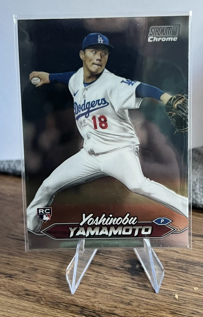 2024 Topps Stadium Club - Yoshinobu Yamamoto #114 for sale | eBay