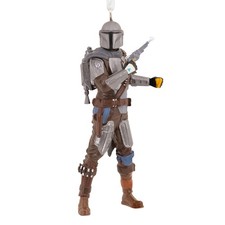 Hallmark Star Wars  The Mandalorian Christmas Ornament