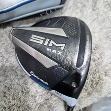 TaylorMade SIM MAX Driver 9 Degrees Genuine Shaft S Strength Code 0061510
