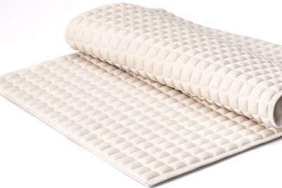 Best BOWERBIRD Premium Comfort & Safety Bathtub Mat 800+ Air-Filled Cells for