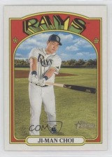 2021 Topps Heritage High Number SP Ji-Man Choi #488 x0y