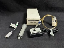 Vernier Software Preowned Pressure Sensor PS-DIN With DIN to BTA Adapter