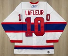 Guy Lafleur 2006-07 Montreal Canadiens Signed Reebok Pro On-Ice White NHL Jersey