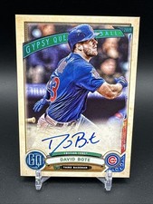 2019 Topps Gypsy Queen - Autographs David Bote #GQA-DB (AU)
