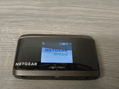 NetGear AirCard 762s 4G Unlocked Mobile Wi-Fi Mi-Fi Broadband Router