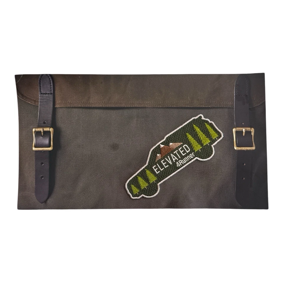 Parche bordado Toyota 4Runner Wilderness Elevated Pines 4Runner coche SUV Foto 2 de 4