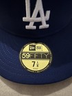 NEW New Era Los Angeles Dodgers 2024 World Series Champions Patch 59fifty Hat — photo 3