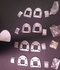 New E.B. Smith Jingle Heel Taps EB Smith double action aluminum alloy 4 sizes