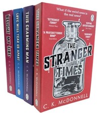 Image of The Stranger Times Series by C. K. McDonnell 4 Books Set - Fiction- Paperback