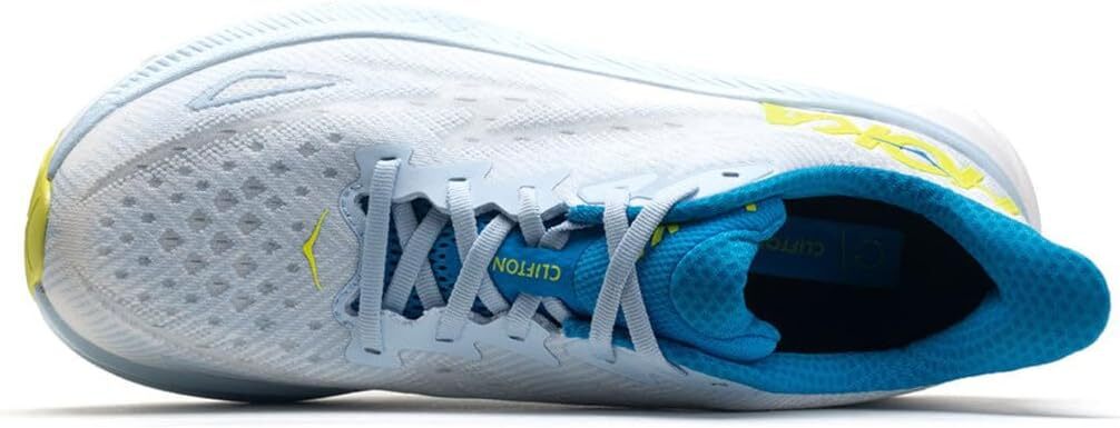 Size 11.5 - Hoka One One HOKA Clifton 9 Ice Water Evening 