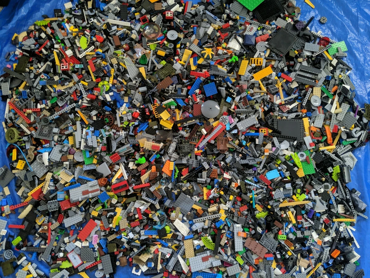 LEGO BY POUND LB MIXED LOT CLEAN