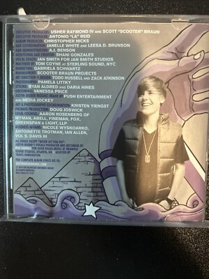 My World 2.0 by Justin Bieber (CD, 2010) for sale online | eBay