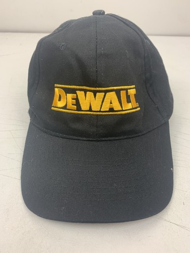 DeWalt Hit Wear Hat Cap Black Strap 
