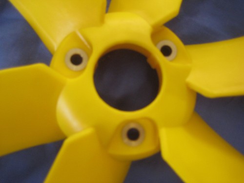 MGC / MGC GT ORIGINAL RADIATOR COOLING FAN BLADE - 13H3635 - Picture 3 of 3