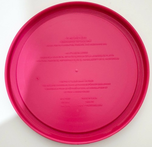 BRAND NEW (Round)Pyrex Storage Plastic Lid Replacement Cover 7402 7201 7200 7202 - Picture 26 of 35