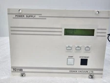 OSAKA VACUUM TC1103 Rev.B Turbo Vacuum Pump Power Supply #2