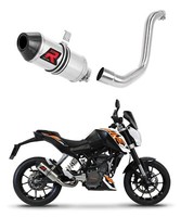 125 Duke 2012 - 2016 Auspuff SchalldäMpfer HP3 Dominator
