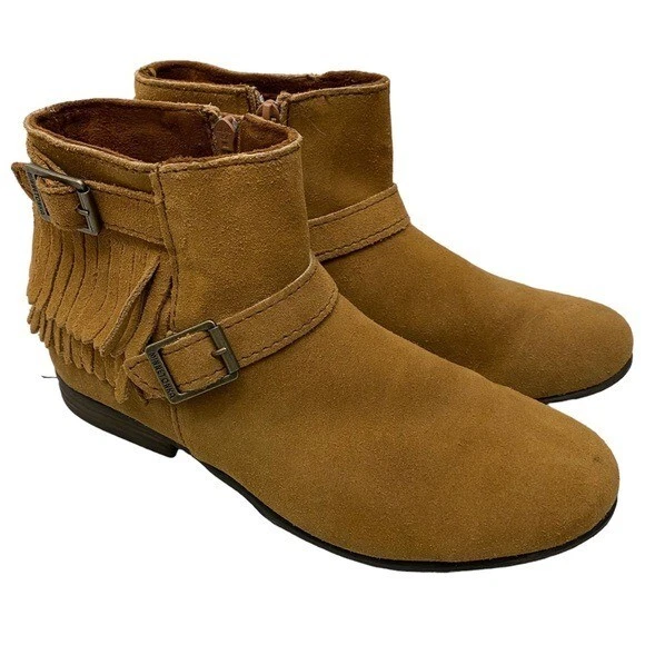 Minnetonka suede hotsell ankle boots