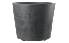 Kreher® XXL Pflanzkübel Blumenkübel 'Millennium' mit Rollen 80 Liter