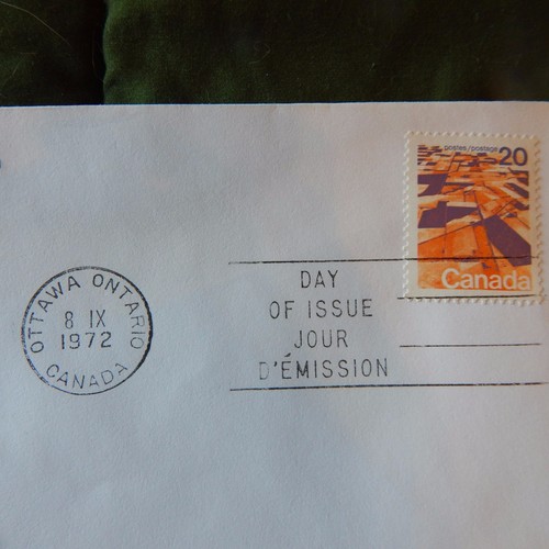 Estate Find FDC Canada 15, Scenic Wonderland - Aerial View ; 8 IX 1972 - Picture 4 of 5