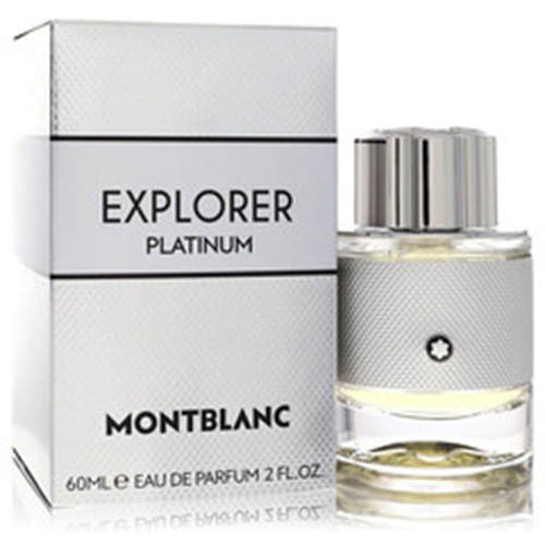 Montblanc Explorer Platinum by Mont Blanc Eau De Parfum Spray 2oz