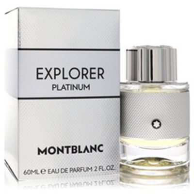 MONTBLANC EXPLORER PLATINUM 60ml 香水 Montblanc Explorer Platinum by Mont Blanc Eau De Parfum Spray 2oz