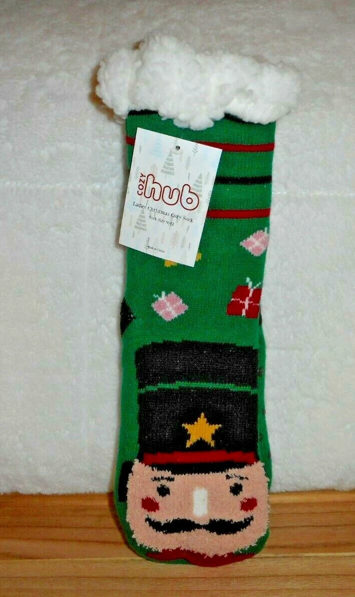Ladies cozy socks online