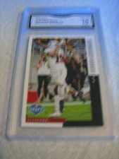 J.J. ARCEGA-WHITESIDE EAGLES 2019 SCORE NFL DRAFT ROOKIE RC # DFT18 GRADED 10