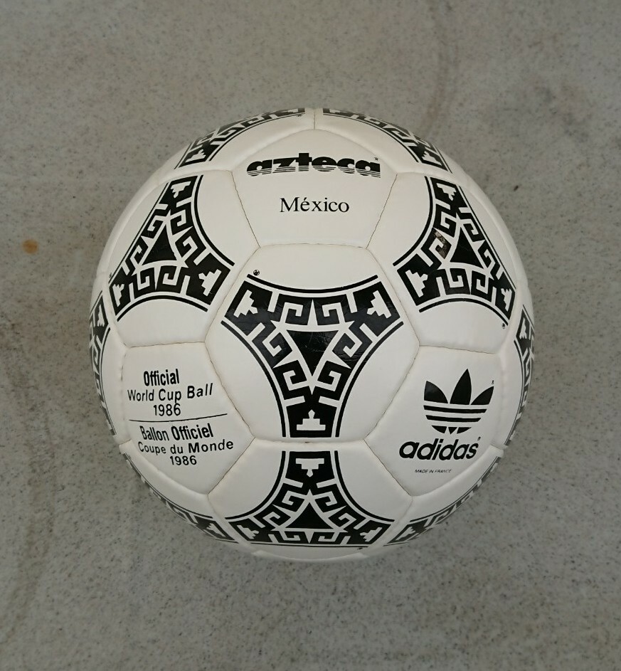 FIFAワールドカップ1986メキシコ大会 公式試合球azteca アステカ アステカ (サッカー) - Wikipedia