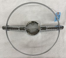 1955-56 Desoto Steering Wheel Horn Ring Adventurer Fireflite Firedome Firesweep 1955-56 Desoto Steering Wheel Horn Ring Adventurer Fireflite Firedome Firesweep