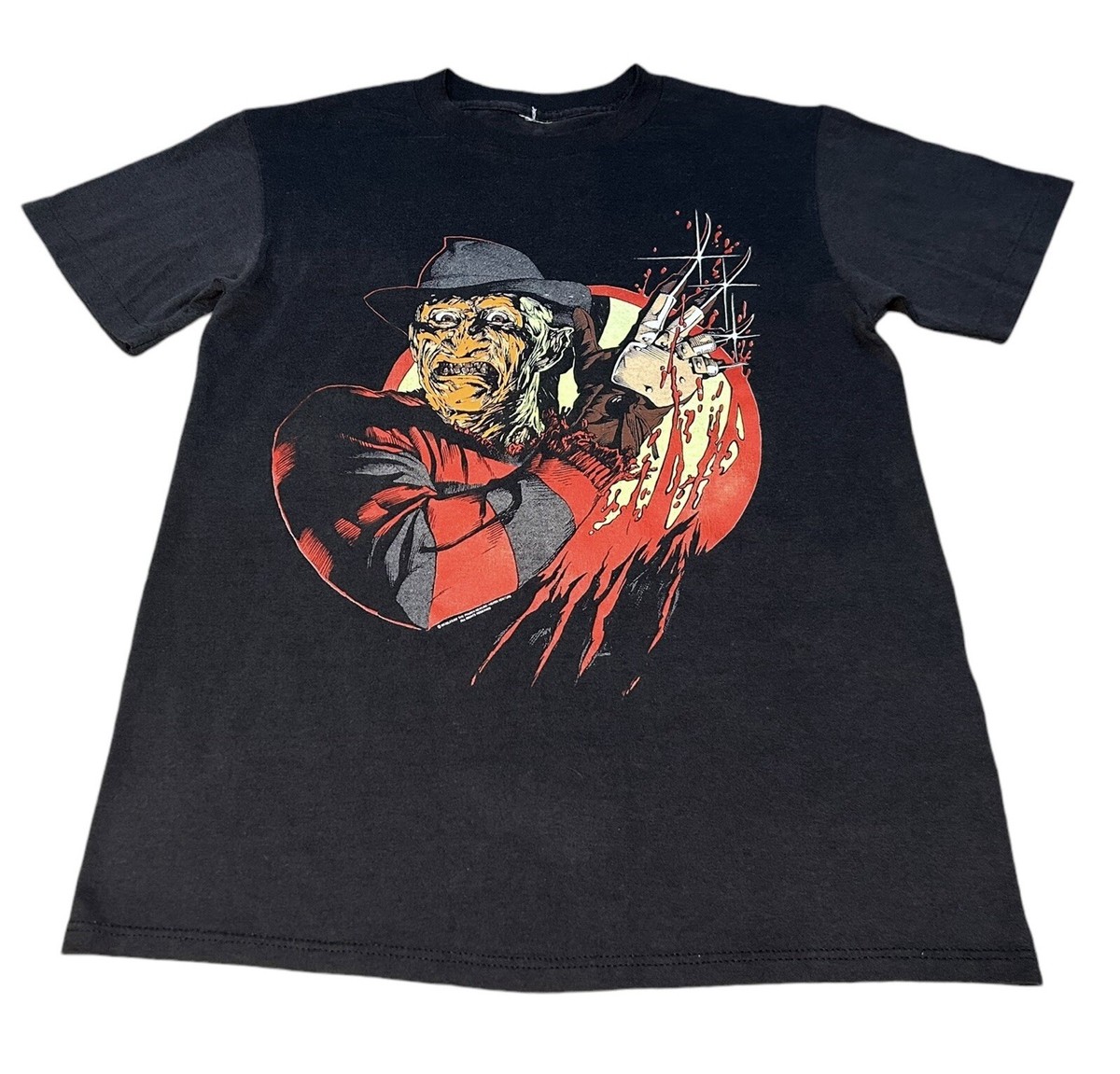Vintage 80's FREDDY KRUEGER A Nightmare On Elm Street 4